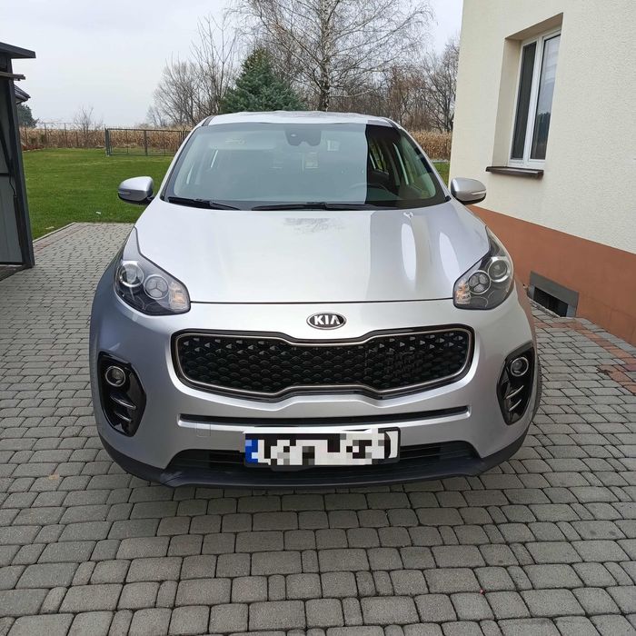 Kia Sportage 1.7 116KM