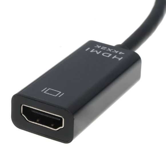 Conversor Adaptador de Mini DisplayPort / Thunderbolt para HDMI