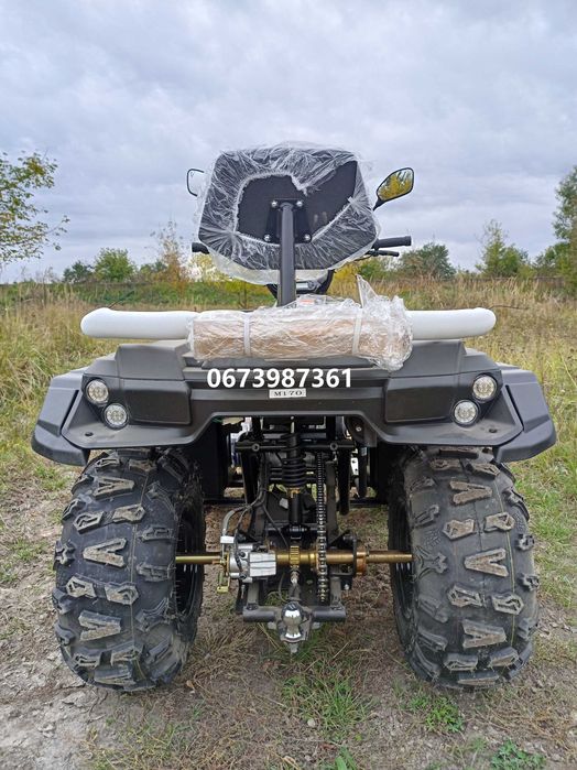 Двомісний Квадроцикл LINHAI-YAMAHA M-170 Воздушно-масляне охолодження