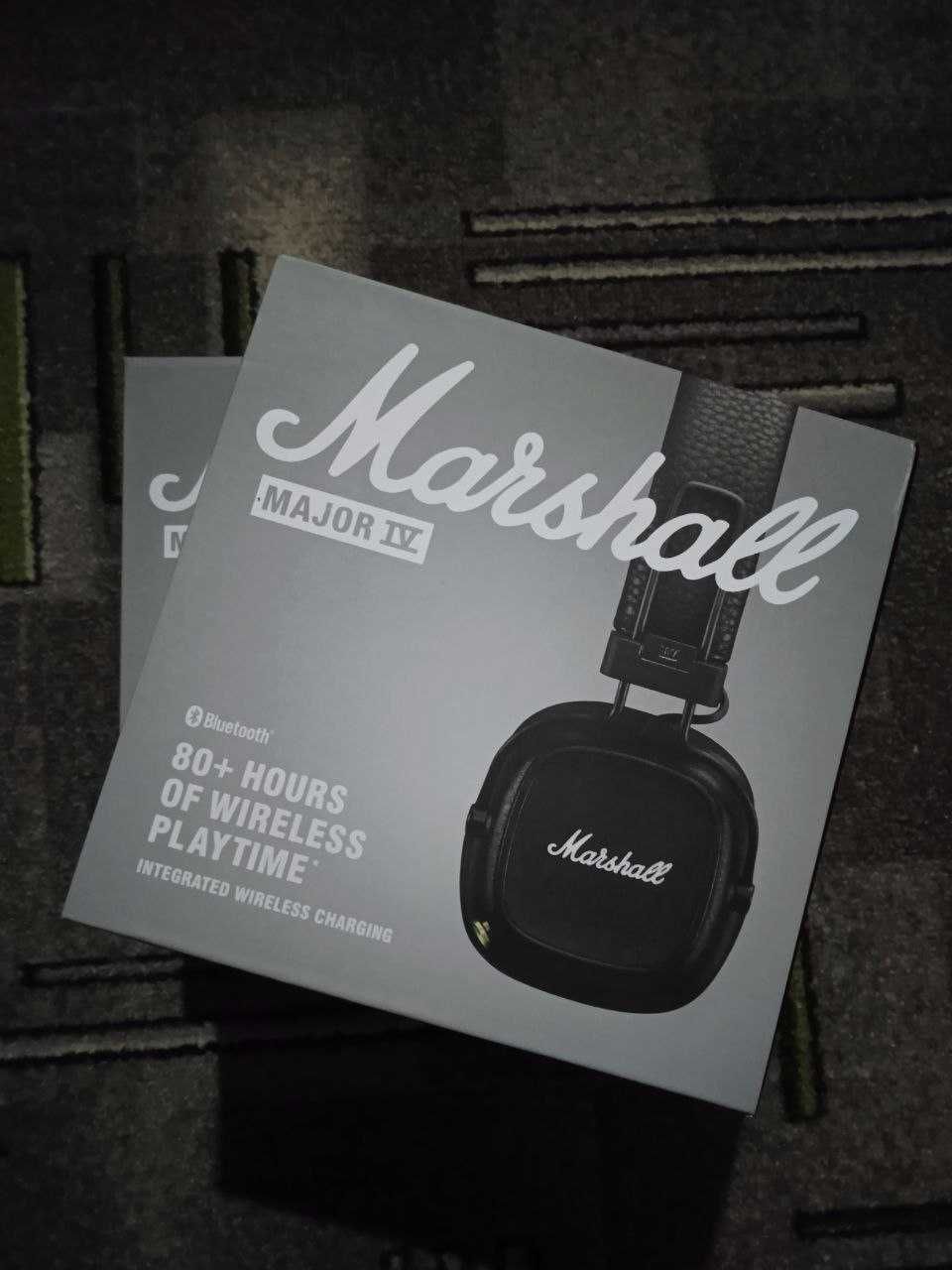 Наушники Marshall Major 4  Bluetooth черные