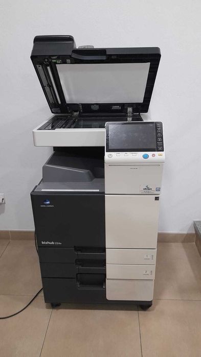 Impressora / MFP Konica Minolta bizhub 224e, Preto-Branco