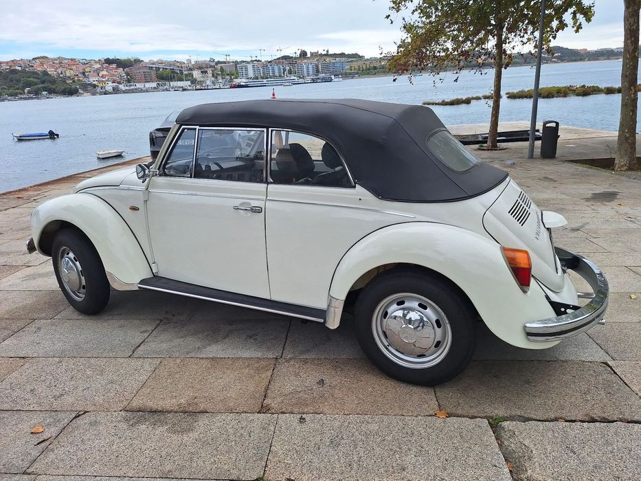 VW Carocha Cabrio