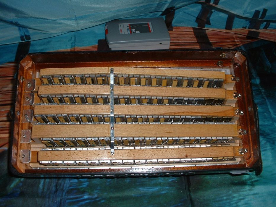 Acordeão Avenda G, .139