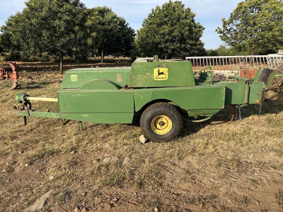 Enfardadeira Jonh Deere 336