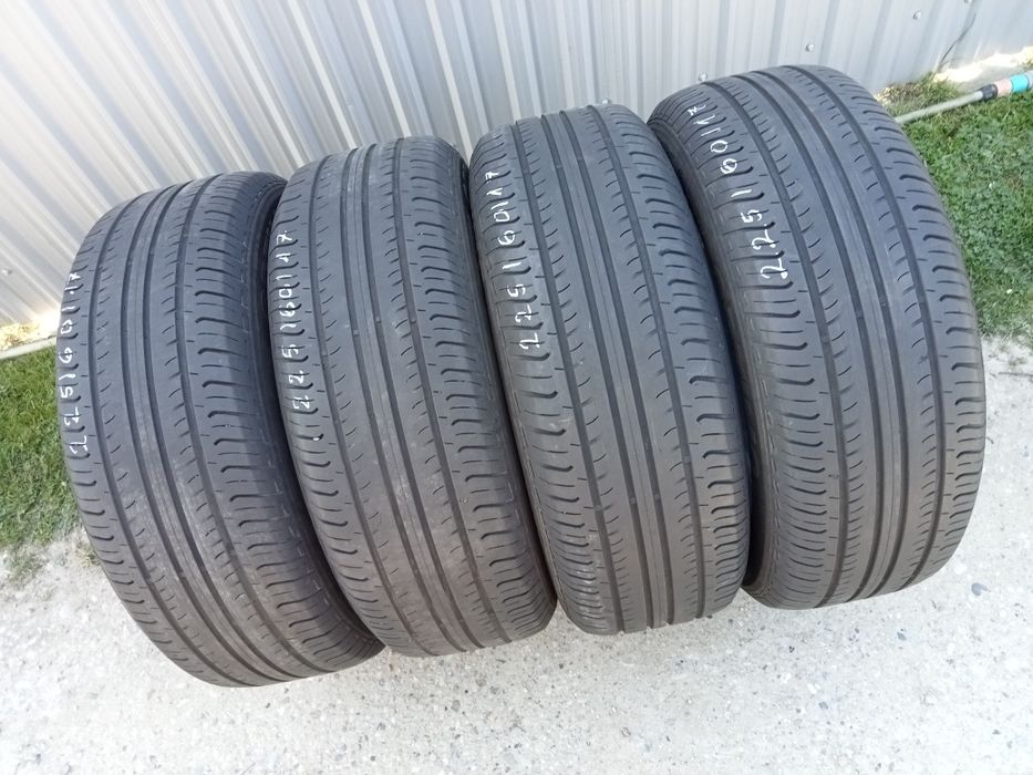 4x Opony Używane Letnie 225/60R17 Hancook