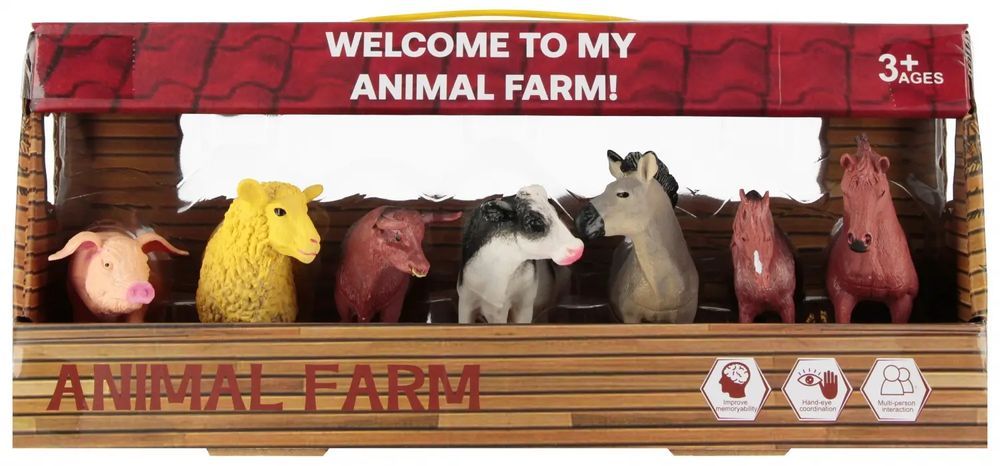 ZwierzĘta Domowe 7szt Mega Creative 572606. Mega Creative