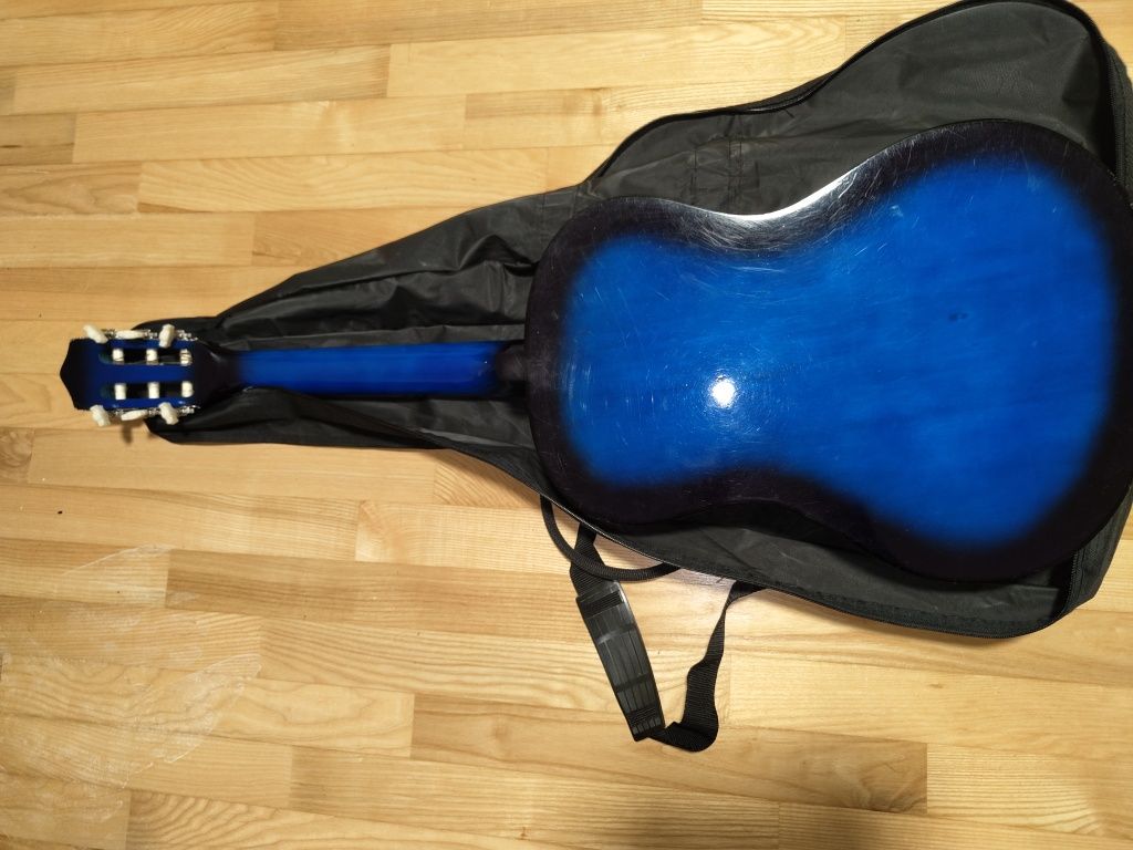 Gitara klasyczna MSA C25 oraz craftman NO C31