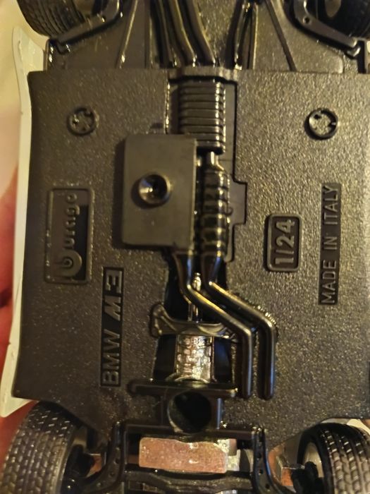 BMW M3 m power burago maisto samochód model samochodzik 1/24