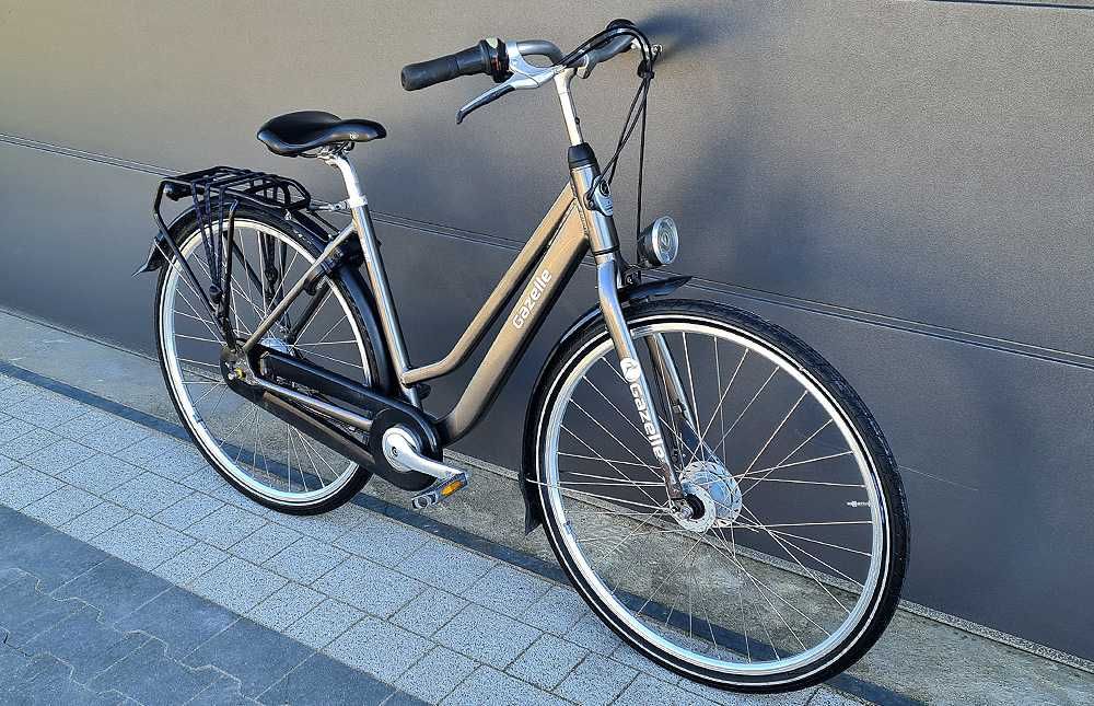 GAZELLE ESPRIT H49 Nexus 7 bardzo ładny damski rower holenderski damka