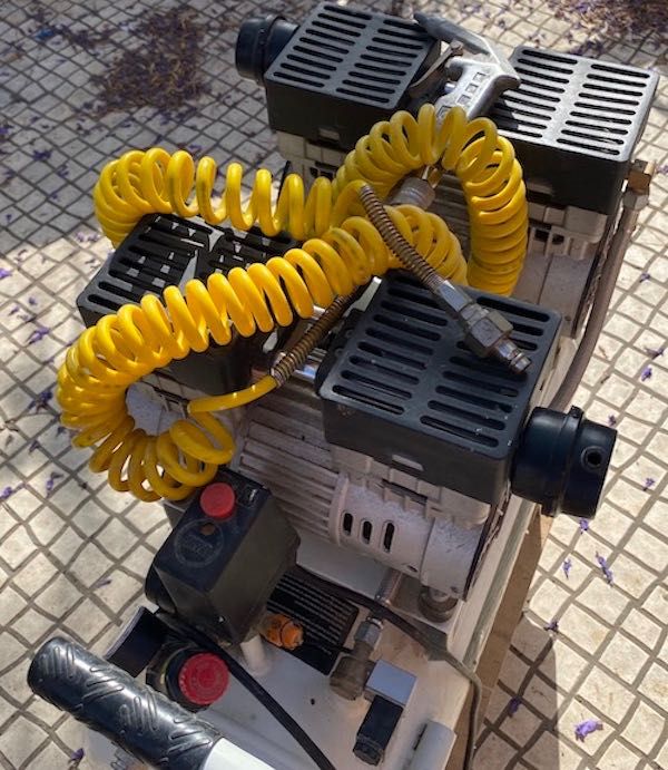 Compressor silencioso Knappwulf + extras