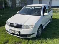 Skoda fabia 1,2 бензин