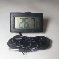 Термометр цифровий з виносним датчиком 1м з батарейками