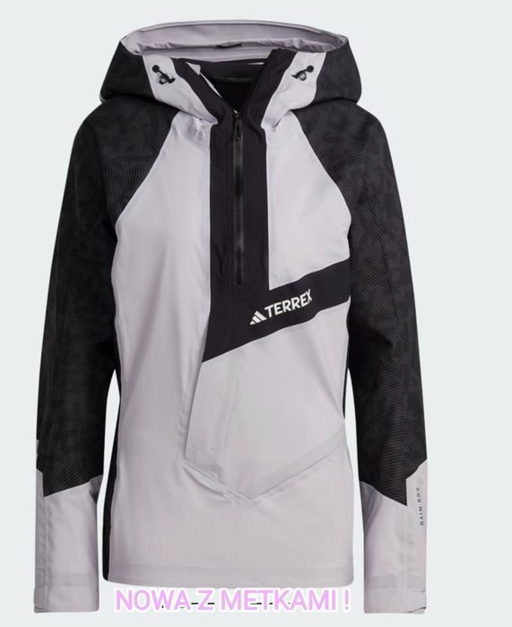 Kurtka Adidas Terrex Techrock Primeknit RAIN.RDY HU1834 rozm M damska