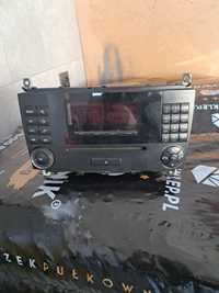 Radio Mercedes W203 lift