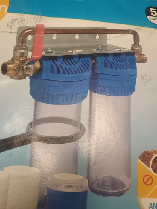 Sprzedam zestaw 2 korpusów do oczyszczania wody nowy