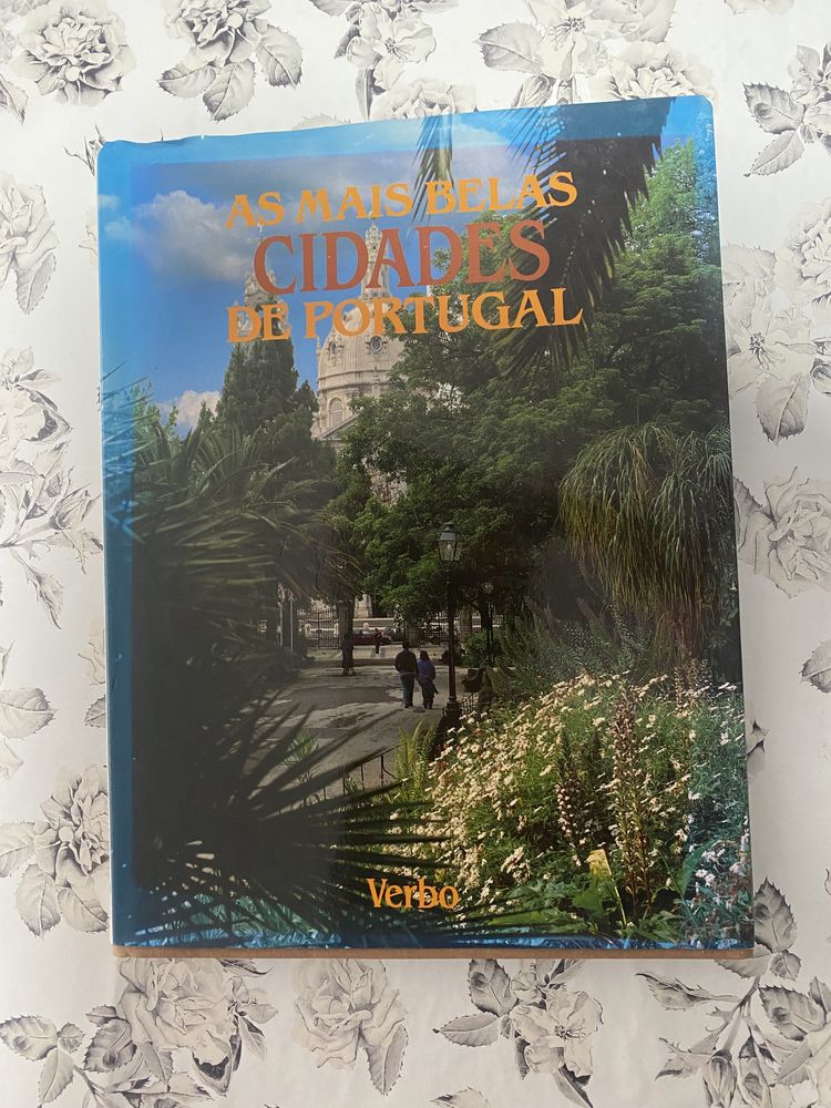 Livro As mais belas cidades de Portugal