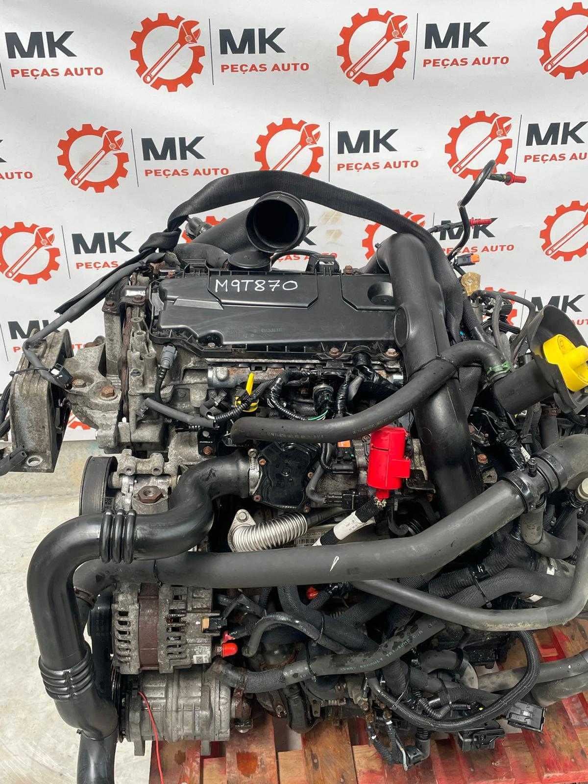 Motor Completo 2.3DCI Renault Master III/Opel Movano (Ref.: M9T870)