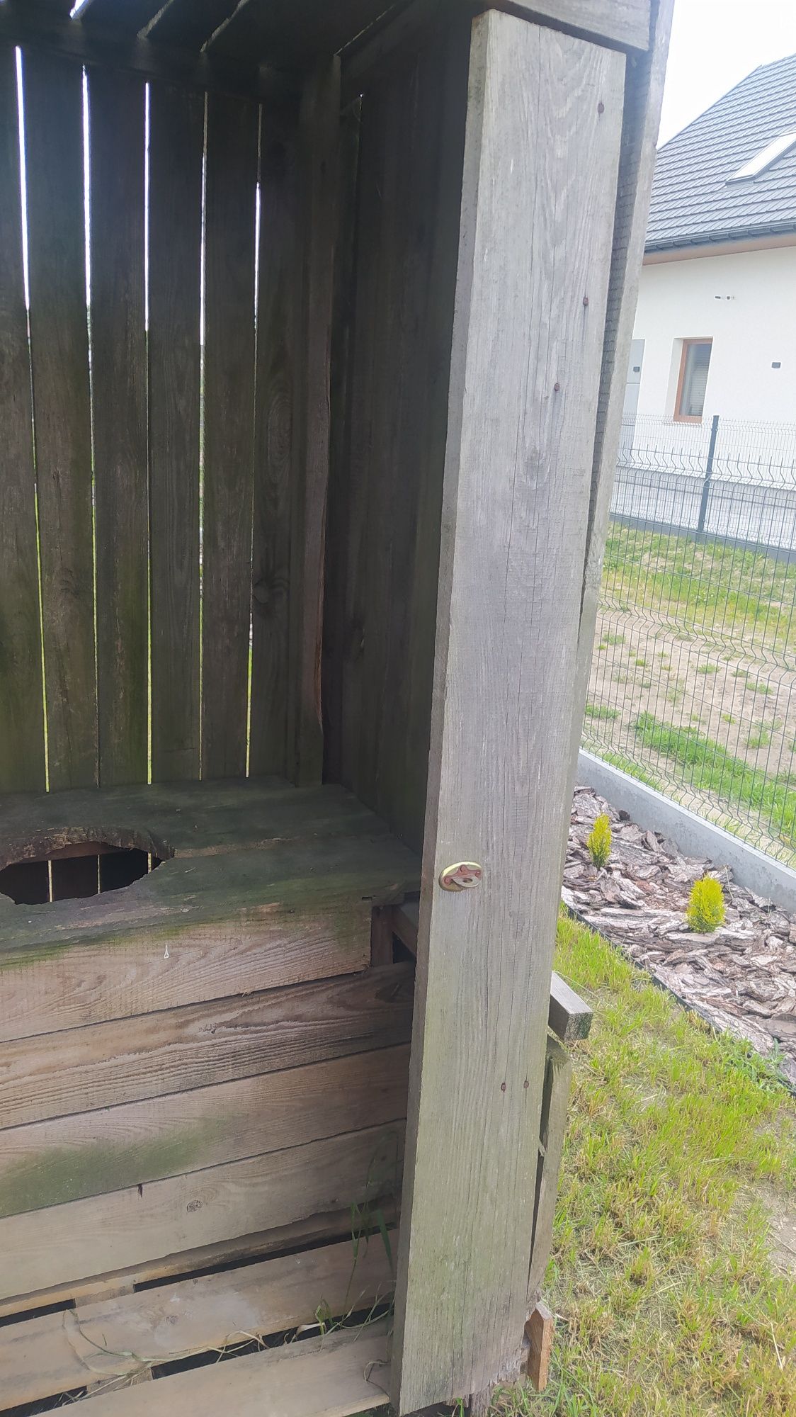 Wc na budowę wychodek