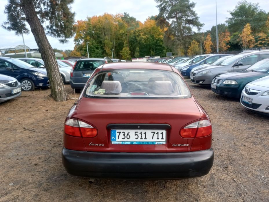 Daewoo Lanos • Rezerwacja • Zamiana • Skup Aut • Szosa Chełmińska 212