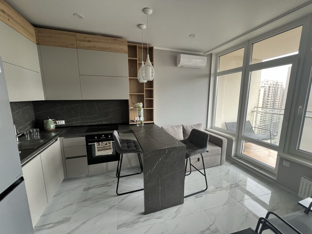 Продаж 1к квартири 51,9 кв. м по вул. Генуезька,  3-в  «42 Перлина»