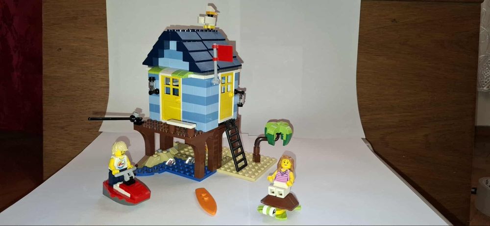 Lego creator 31063 - Wakacje na plaży
