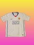 Biała koszulka Nike Manchester United