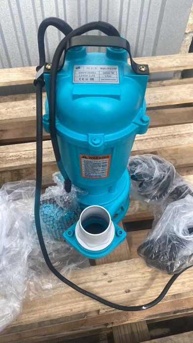 Насос фекальный с дробилкой 2600 WATT БЕЛЬГIЯ