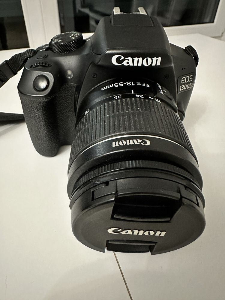 Canon EOS 1300 D + akcesoria