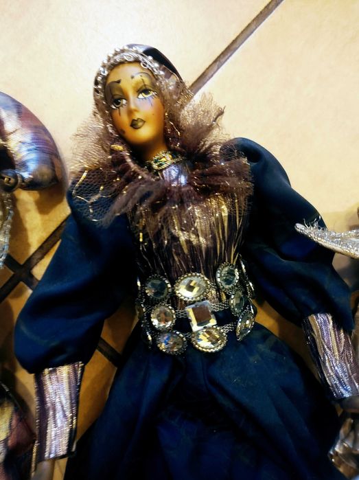 Pajacyki porcelanowe weneckie