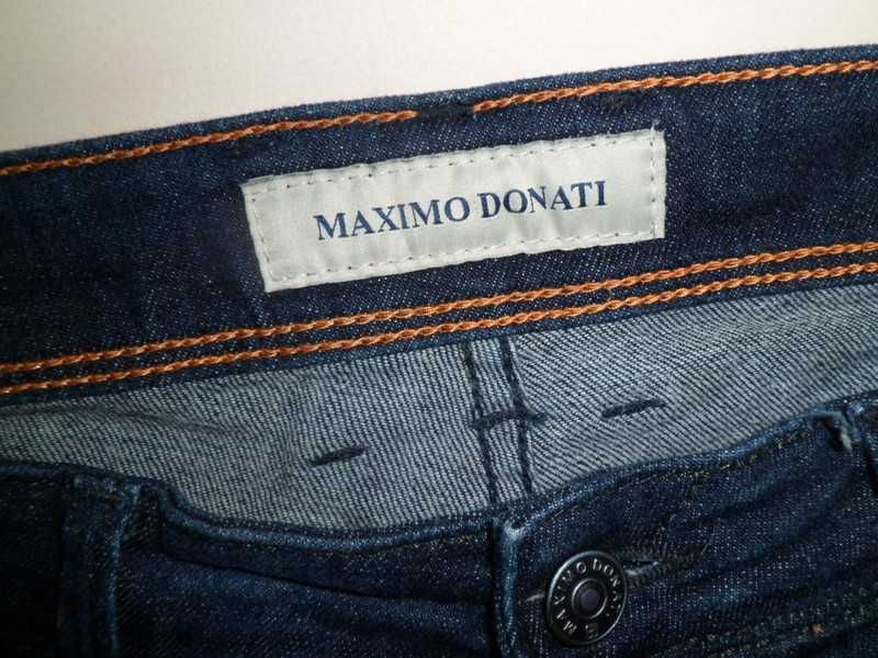 Maximo Donati spodnie męskie jeans rozmiar 32 M