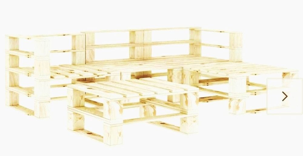 Meble ogrodowe z palet