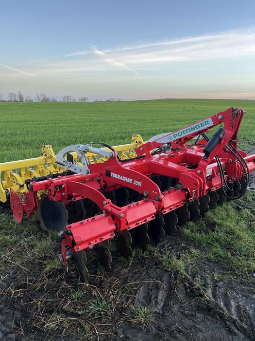 Talerzówka pottinger terradisc 3501
