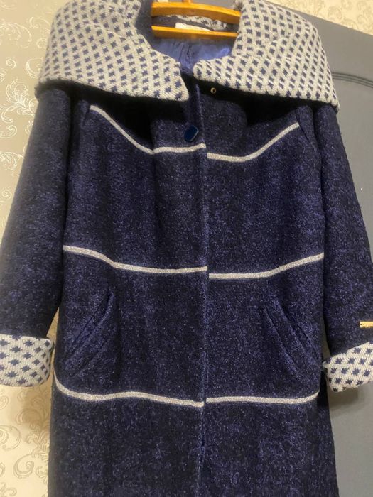 Теплое пальто.