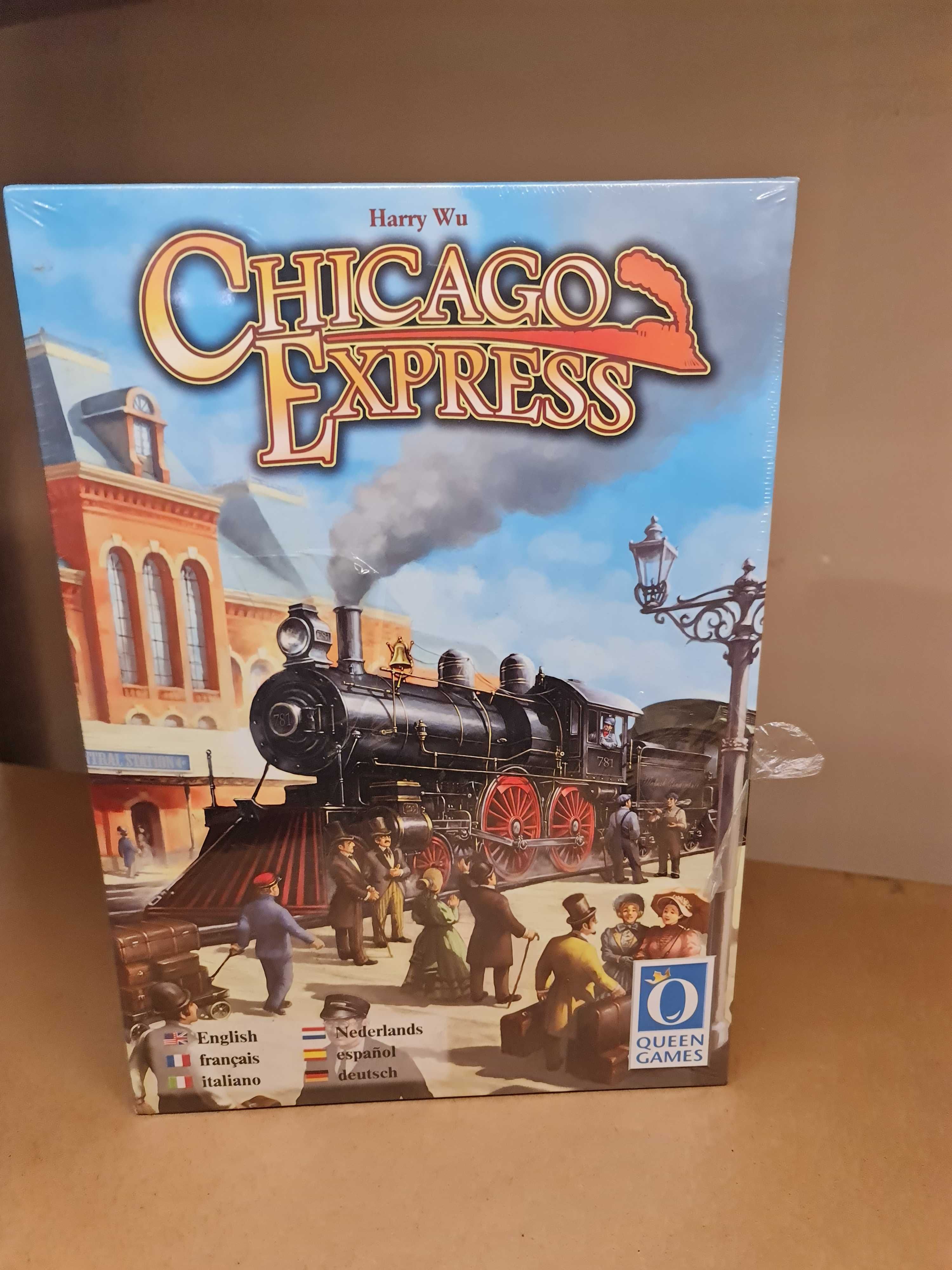 Chicago Express Gra planszowa Unikat Nowa w Folii