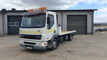 Daf lf45 pomoc drogowa laweta hydrauliczny najazd
