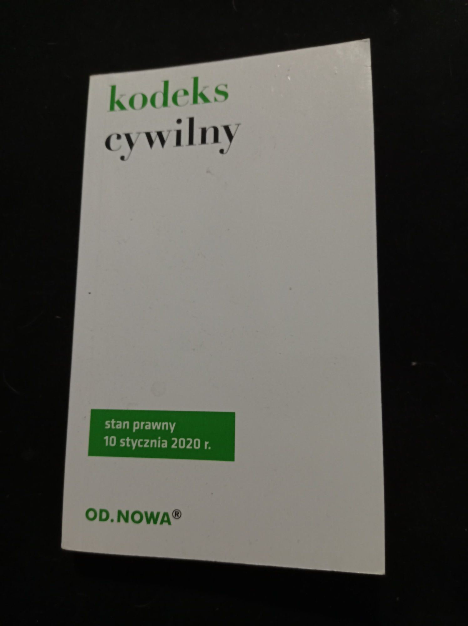 Książka Kodeks cywilny