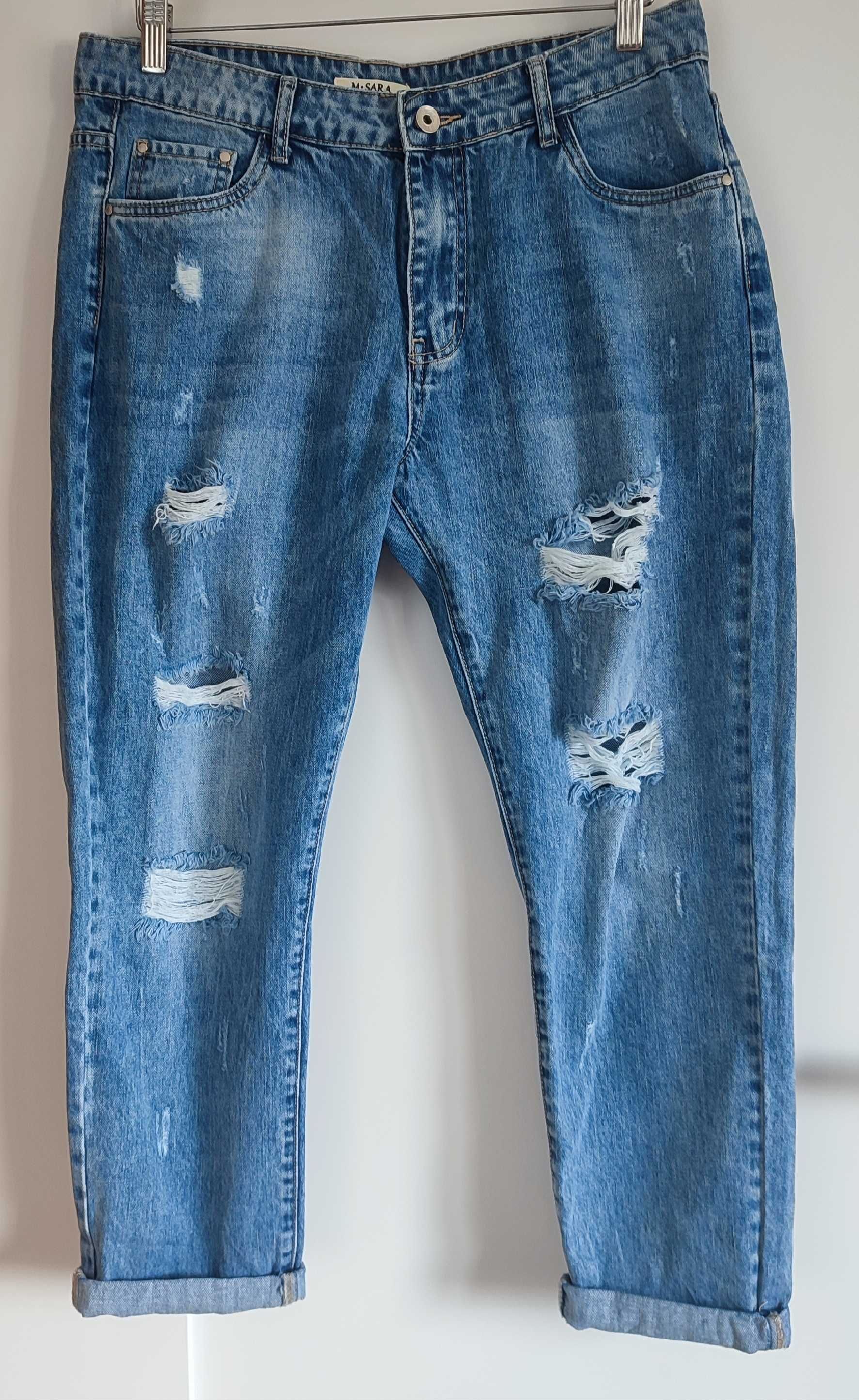 Dżinsy Mom Fit M.Sara