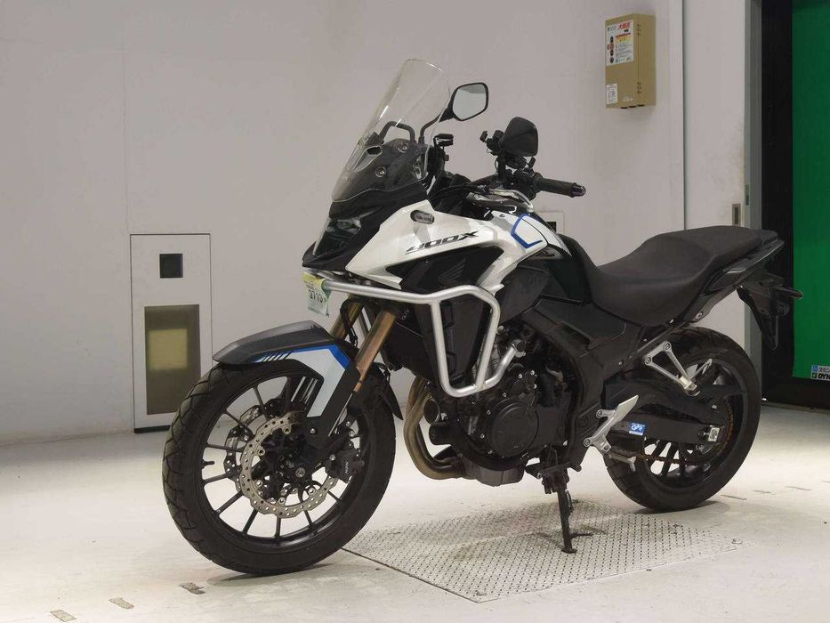 Мотоцикл Honda CB 400X 2022 ПробІг: 3681 км стан нового!