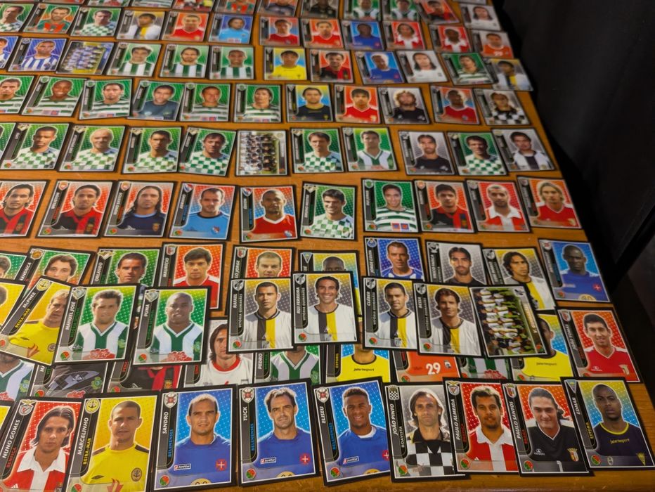 226 X Futebol 2004/2005 Cromos Soltos (Novos)
