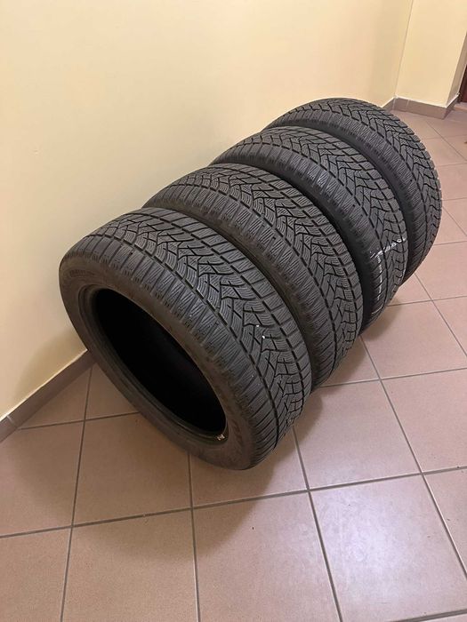 4 opony zimowe Dunlop Winter Sport 5 215/55R17 98V XL