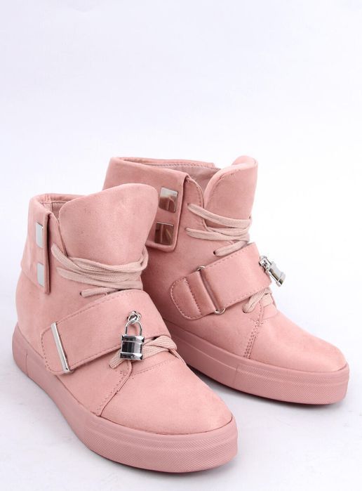 Sneakersy Damskie Basinger Pink