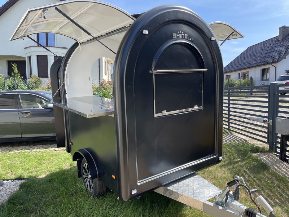 Przyczepa gastronomiczna SHINE York mini 2m - Food Truck foodtruck