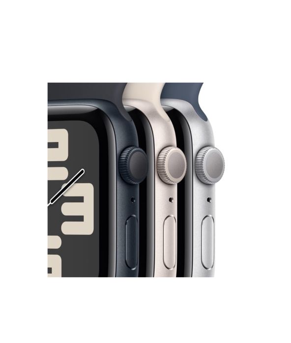 Годинник Apple Watch SE 2 44/Silver Aluminum/Winter Blue SportLoop GPS