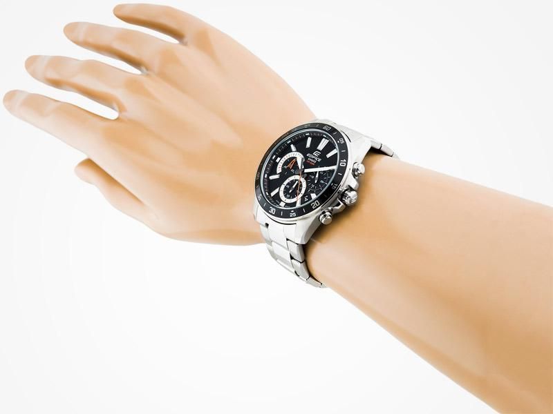 Мужские часы Casio EFV-570D-1A ! Оригинал! Фирменная гарантия 2 года!