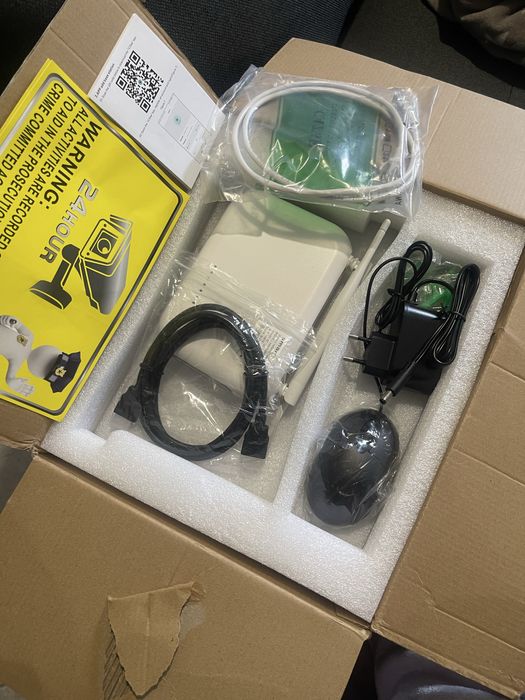 Kit com 4 camêras de vigilância Smar
