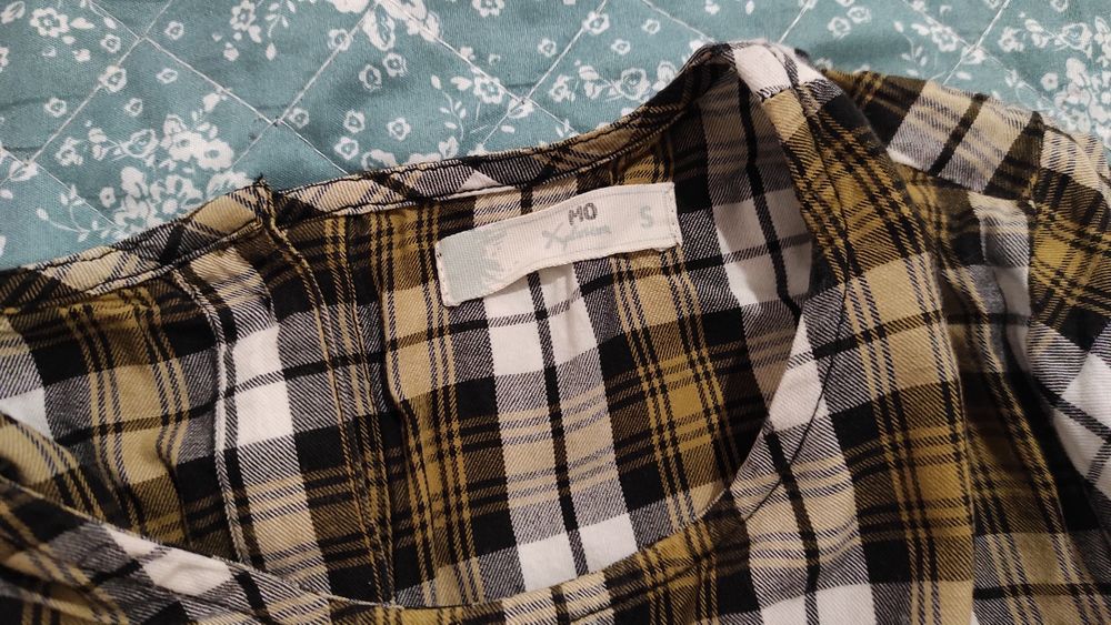 Blusa MO S Algodão