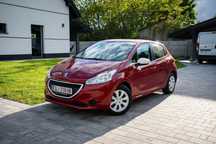 Peugeot 208 Stan Wzorowy Niski Oryginalny Przebieg !!!