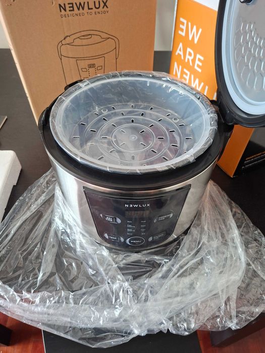 Robô de Cozinha NEWLUX Smart Chef V50 Preto