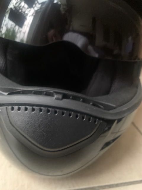 Kask motocyklowy szczękowy SCHUBERT C3 Pro 52-53 ŁADNY stan