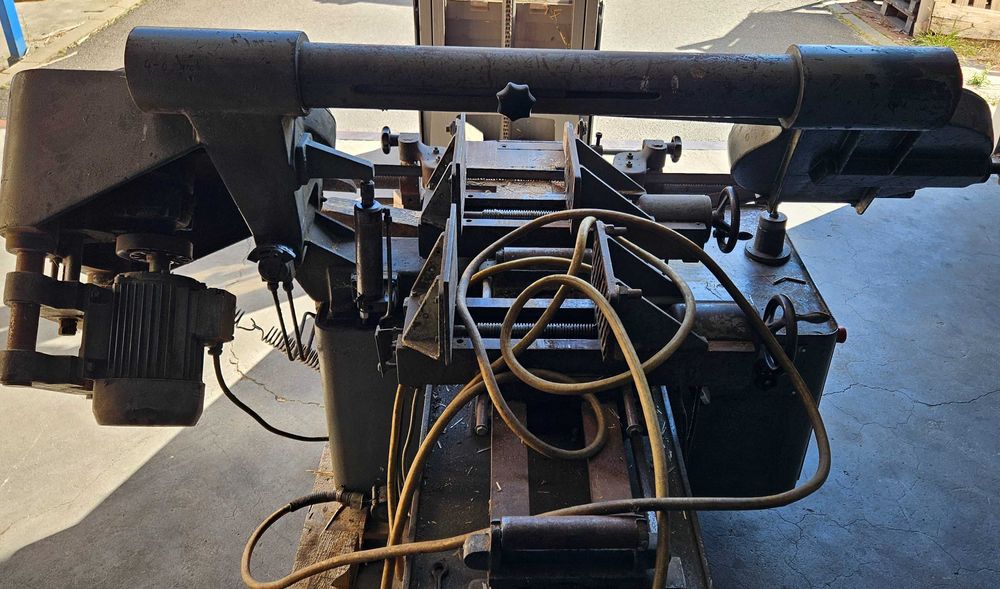 Piła taśmowa Forte BA 251 Przecinarka taśmowa automat Bauer Meb Jaespa